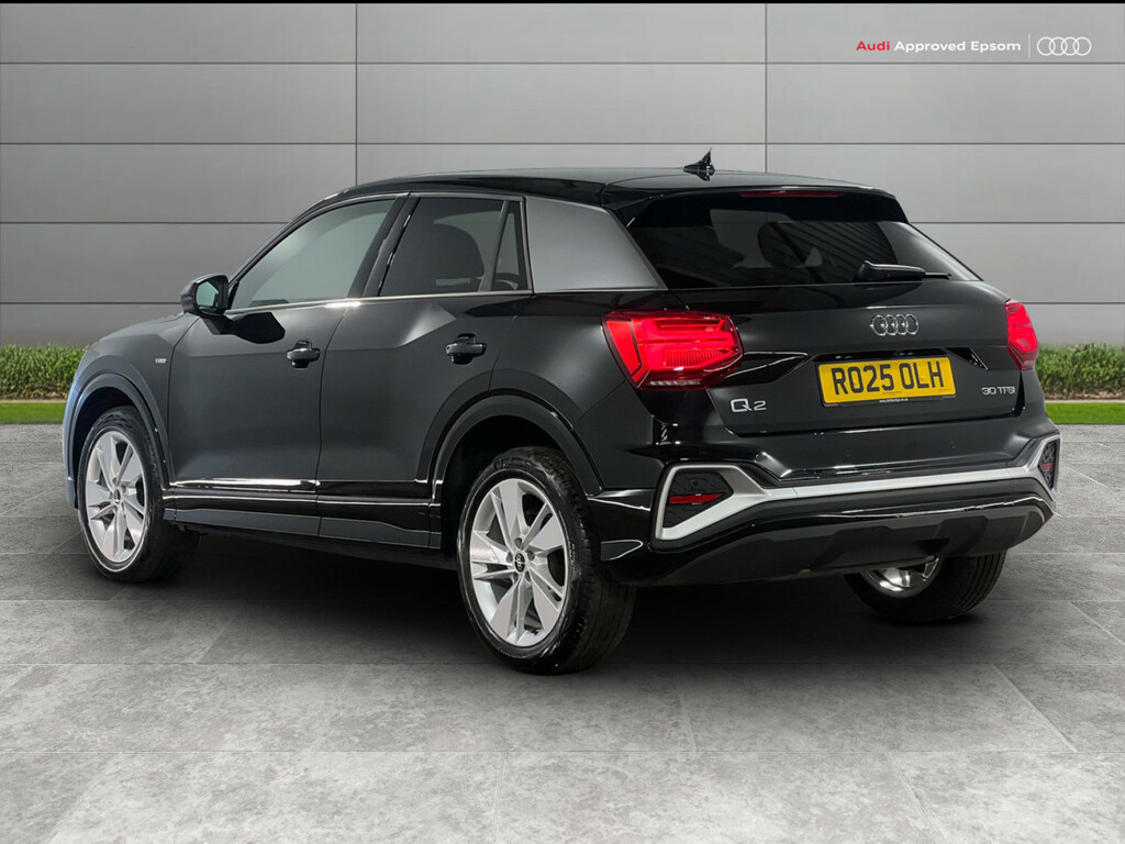 Audi Q2 30 Tfsi 116 S Line RO25OLH Black #3