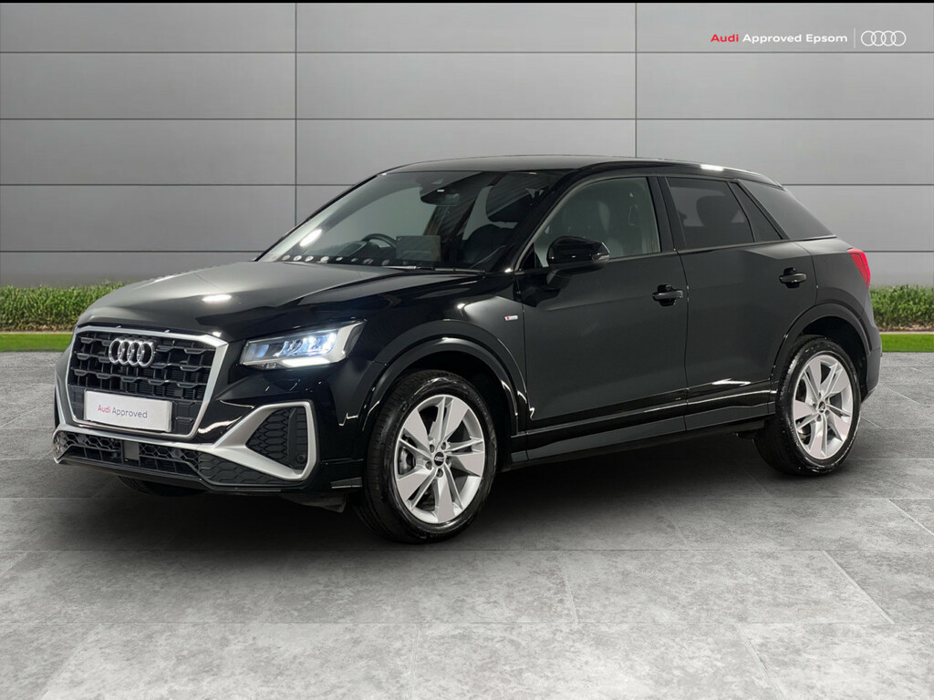 Audi Q2 30 Tfsi 116 S Line RO25OLH Black #5
