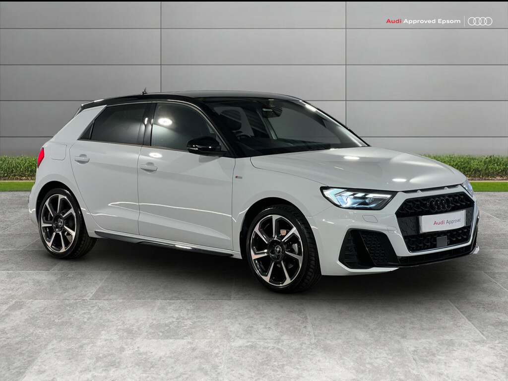 Audi A1 35 Tfsi Black Edition S Tronic White