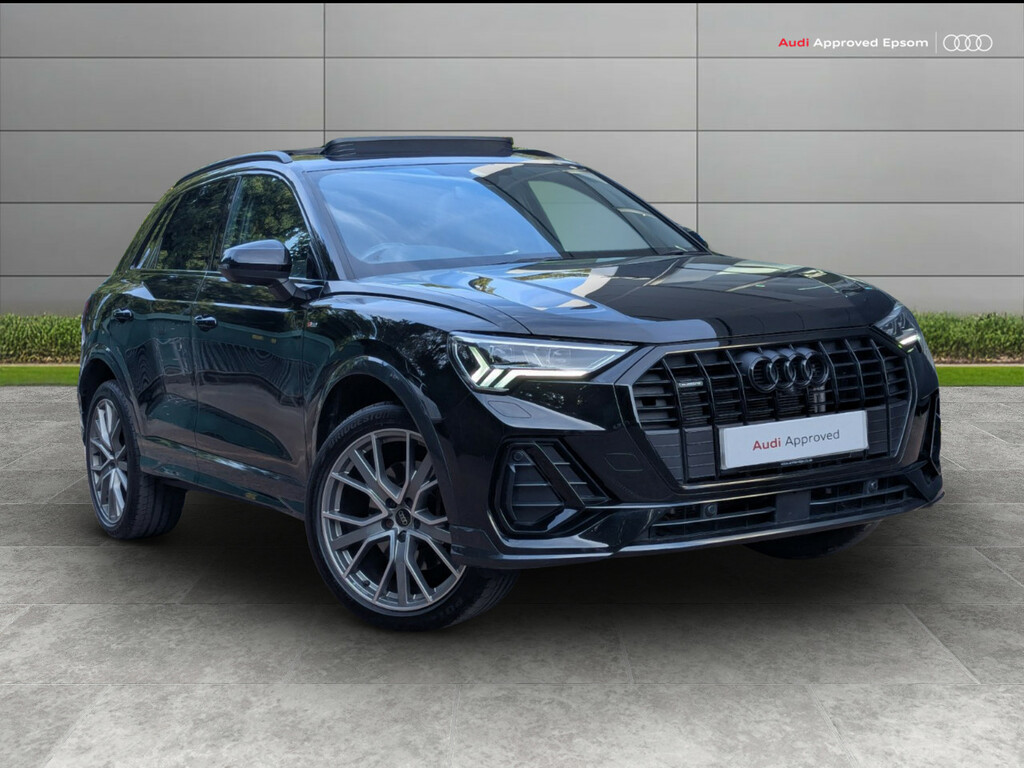 Audi Q3 45 Tfsi 245 Quattro Black Edition S Tronic Black