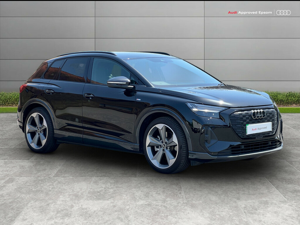 Audi Q4 E Tron 210Kw 45 Quattro 82Kwh Black Edition Black