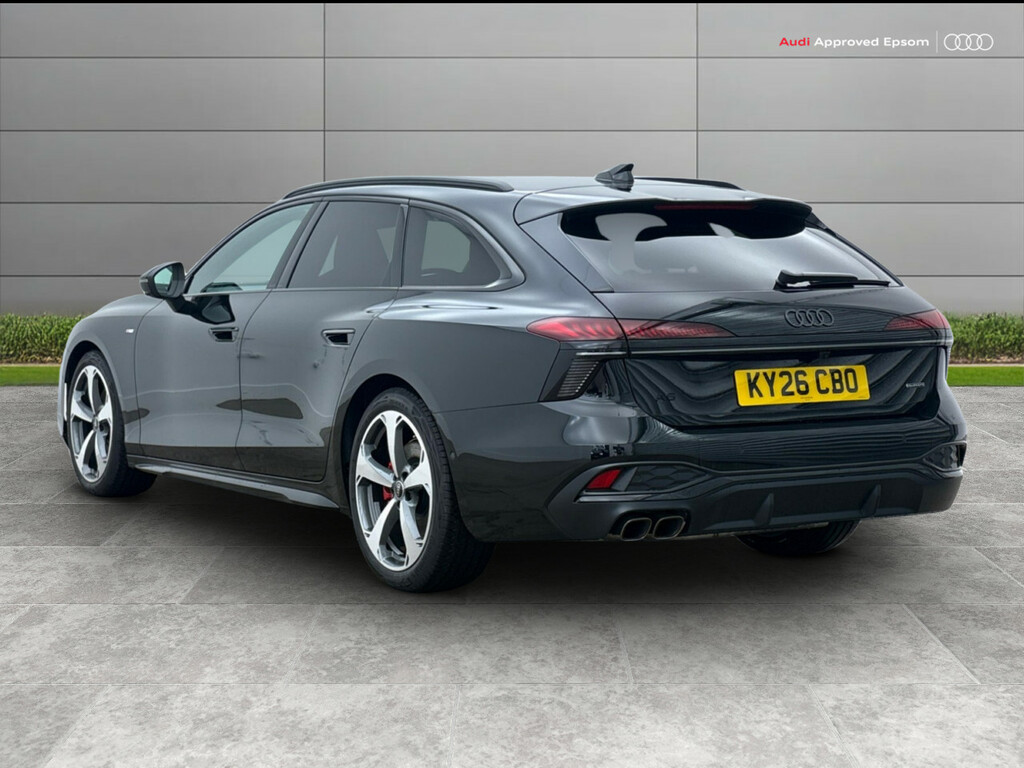 Audi A6 2.0 Tdi Quattro 204 Edition 1 S Tronic Black #2