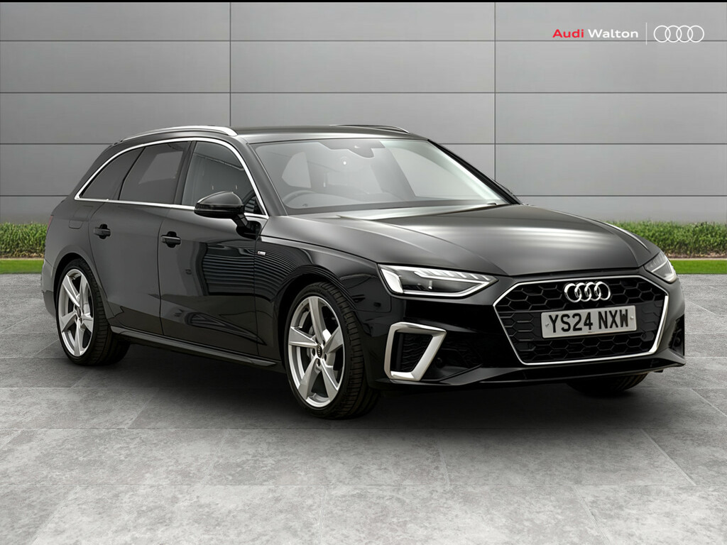 Audi A4 Avant Avant S Line 40 Tfsi 204 Ps S Tronic Black