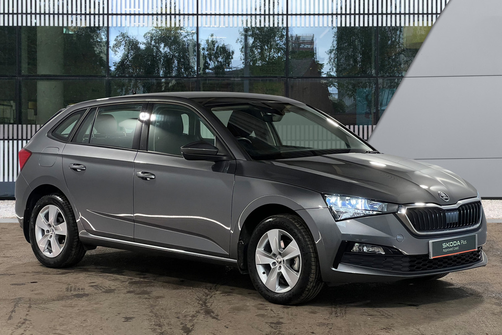 Skoda Scala 1.0 Tsi 110 Se Dsg Grey