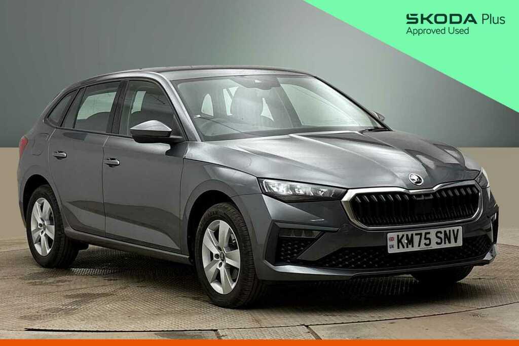 Skoda Scala 1.0 Tsi 116 Se Edition Dsg Grey