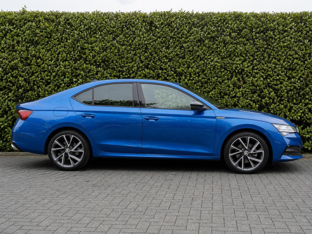 Skoda Superb 1.5 Tsi Sport Line Plus Dsg Blue #6