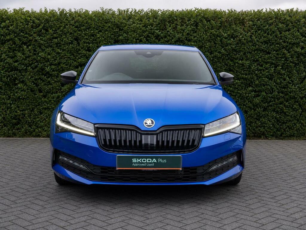 Skoda Superb 1.5 Tsi Sport Line Plus Dsg Blue #2