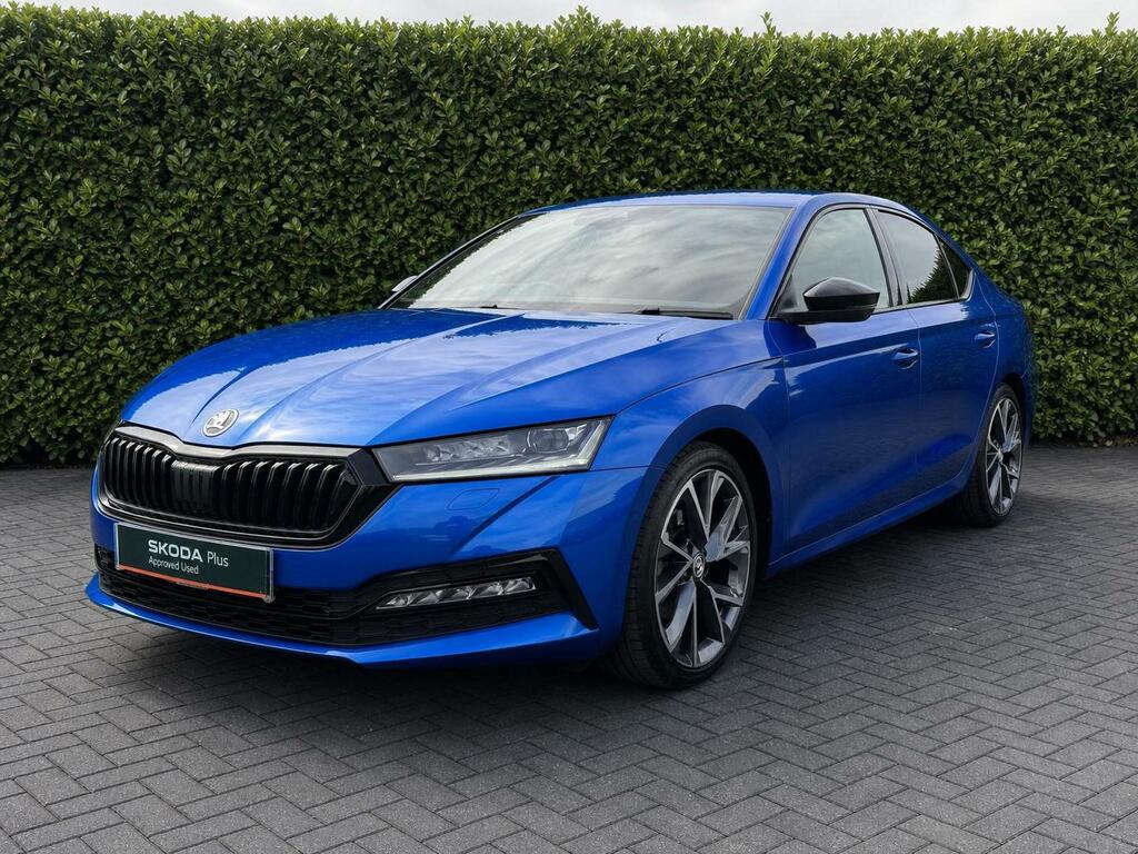 Skoda Superb 1.5 Tsi Sport Line Plus Dsg Blue #3