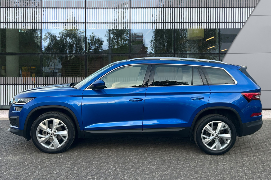 Skoda Kodiaq 1.5 Tsi Se L Dsg 7 Seat Blue #6