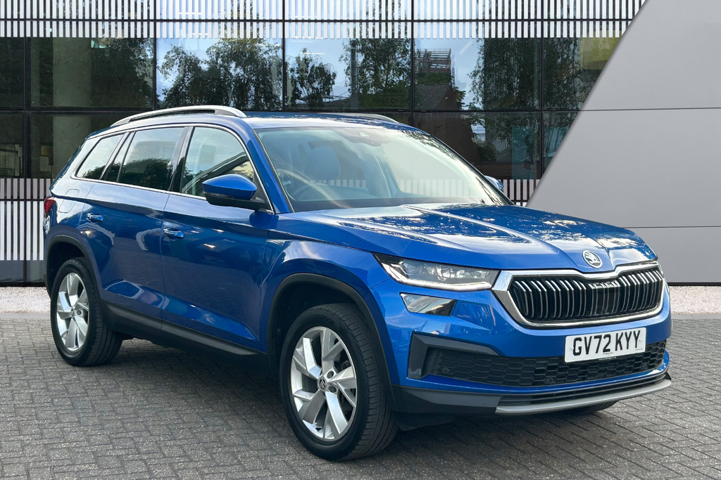 Skoda Kodiaq 1.5 Tsi Se L Dsg 7 Seat Blue