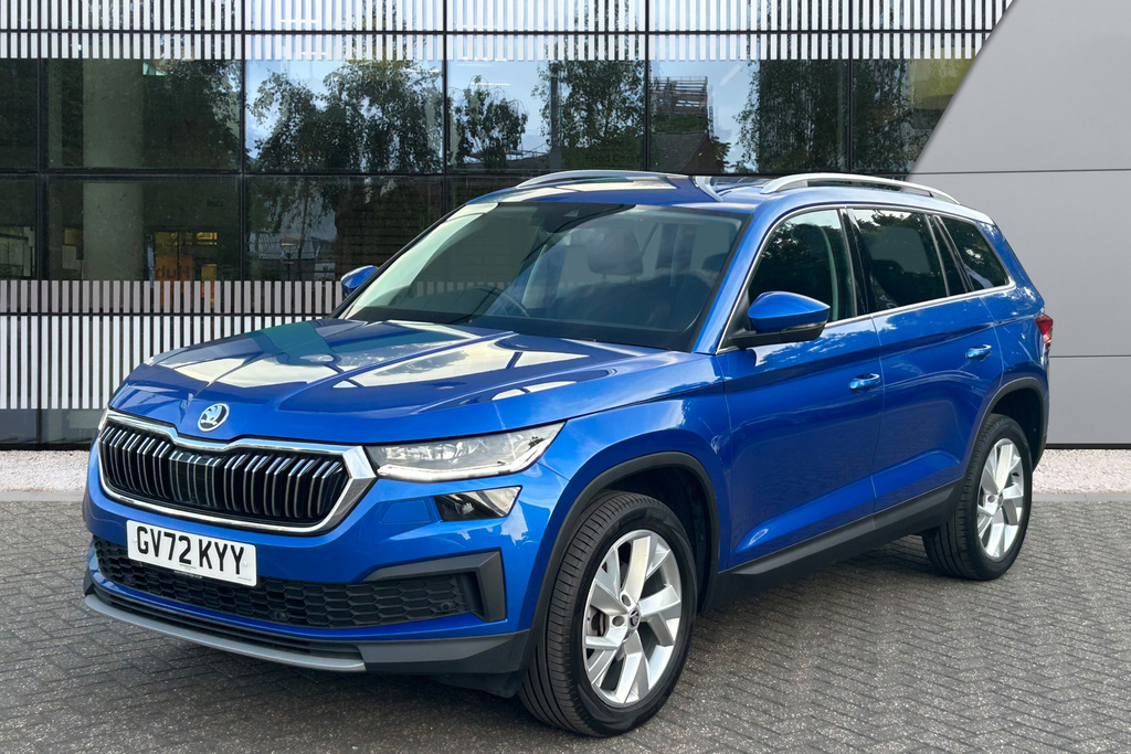 Skoda Kodiaq 1.5 Tsi Se L Dsg 7 Seat Blue #2