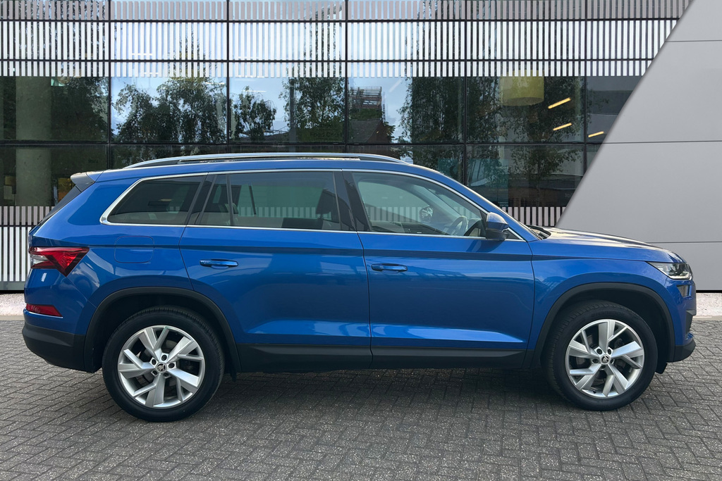 Skoda Kodiaq 1.5 Tsi Se L Dsg 7 Seat Blue #5