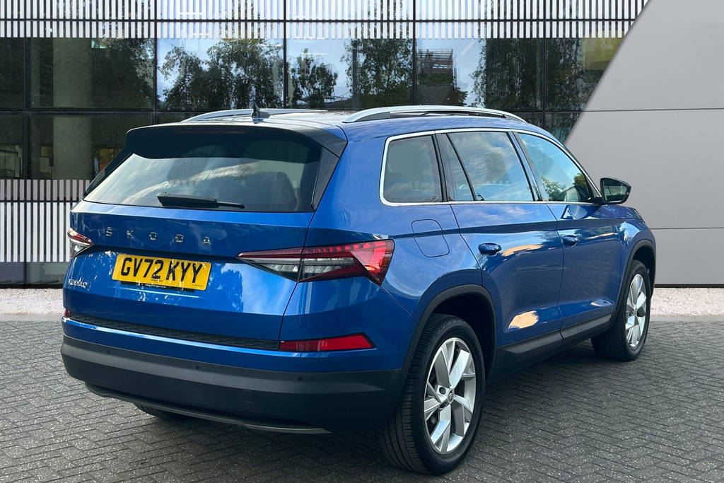 Skoda Kodiaq 1.5 Tsi Se L Dsg 7 Seat Blue #3