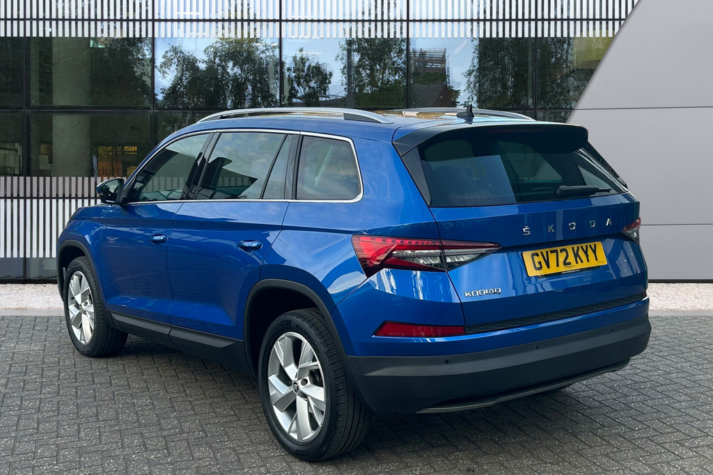 Skoda Kodiaq 1.5 Tsi Se L Dsg 7 Seat Blue #4
