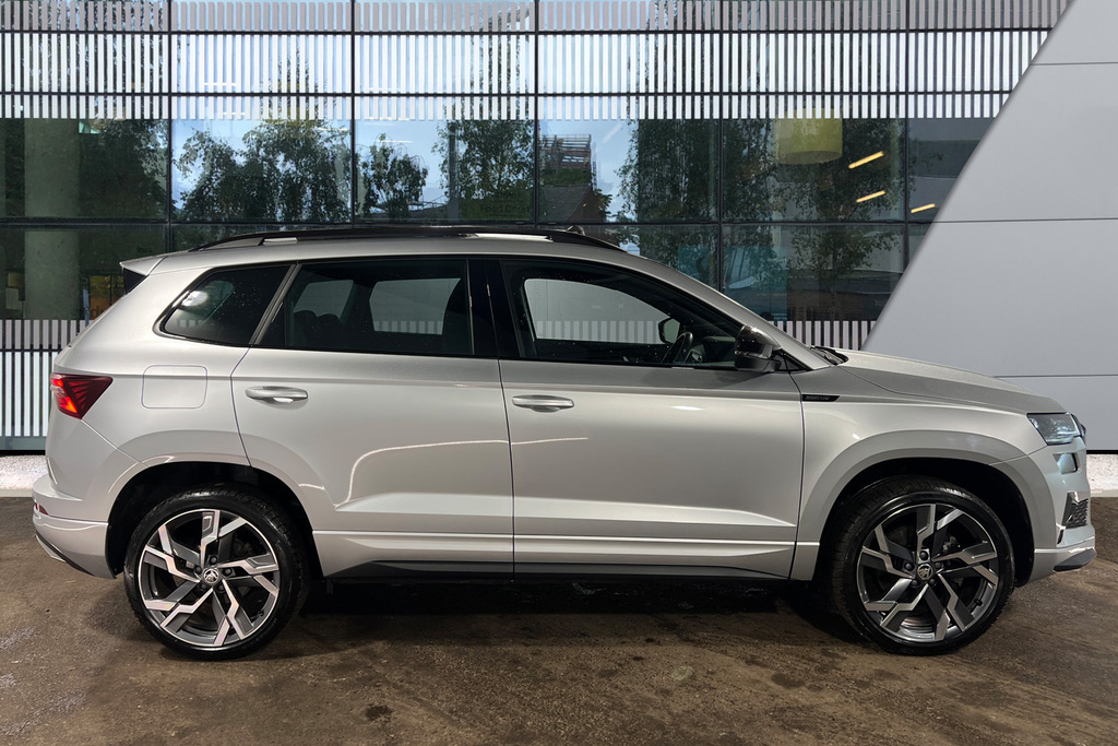 Skoda Karoq 1.5 Tsi Sportline Dsg EU74PGX Silver #5