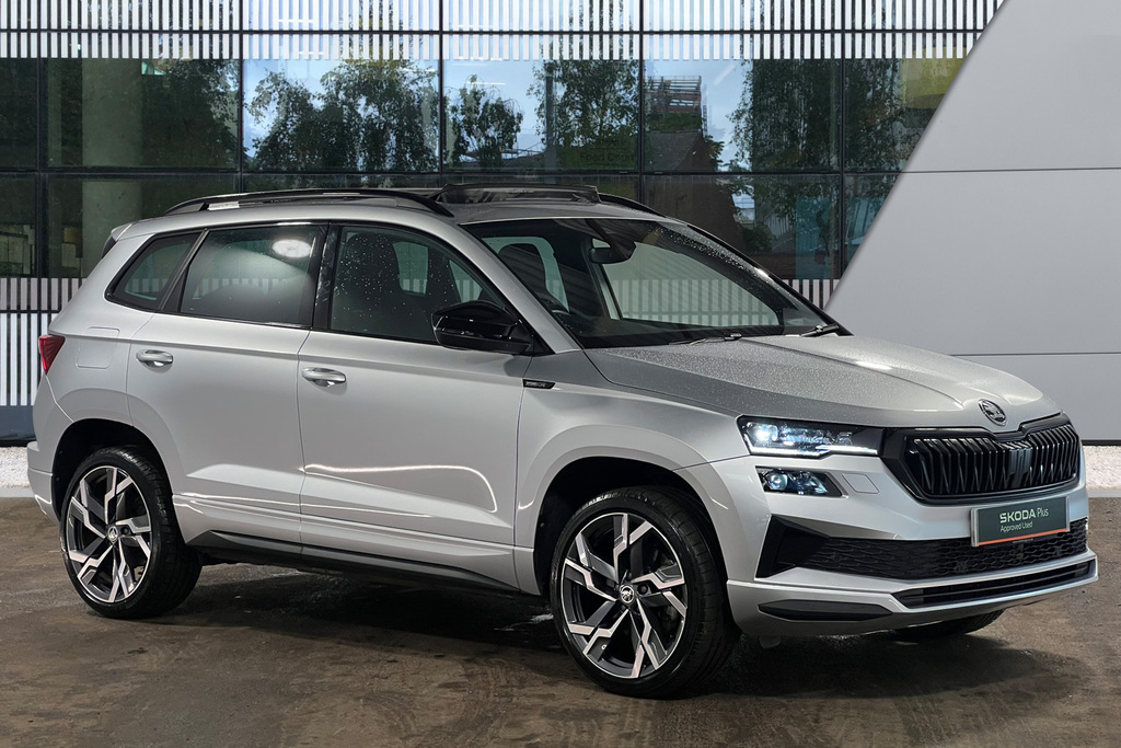 Skoda Karoq 1.5 Tsi Sportline Dsg Silver