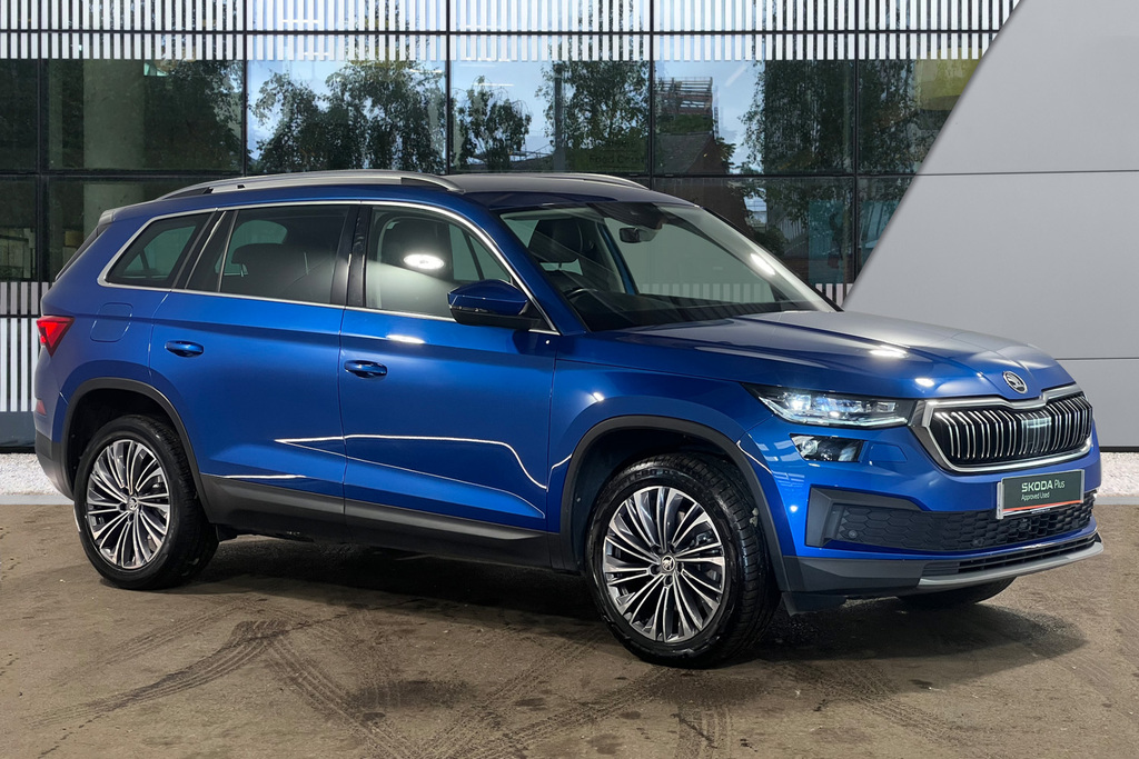 Skoda Kodiaq 2.0 Tsi 190 Se L Executive 4X4 Dsg 7 Seat Blue