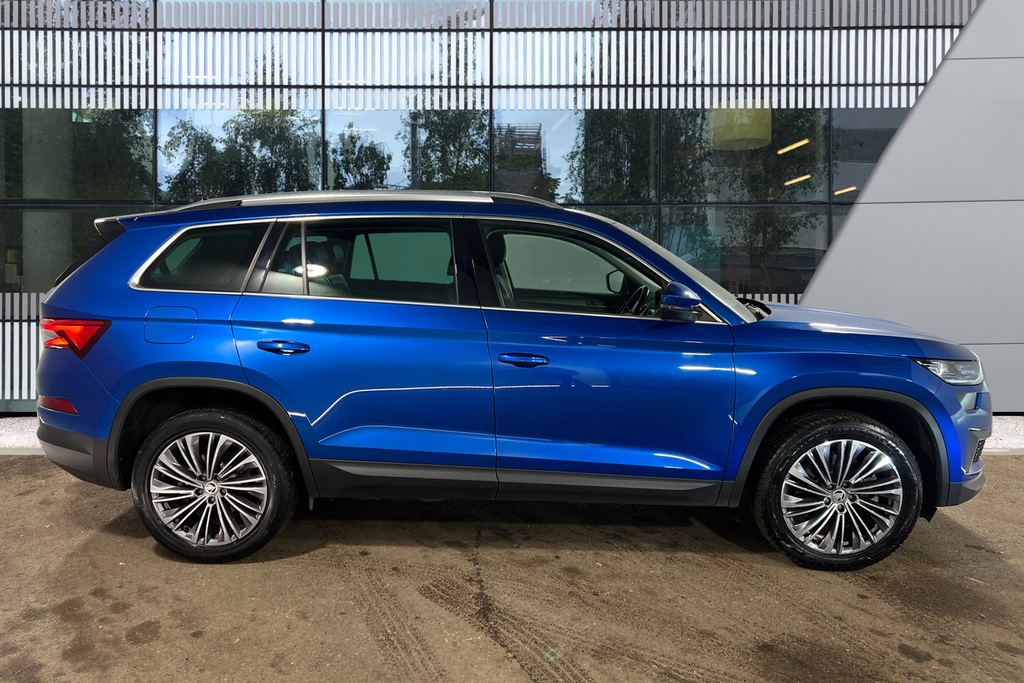 Skoda Kodiaq 2.0 Tsi 190 Se L Executive 4X4 Dsg 7 Seat Blue #5