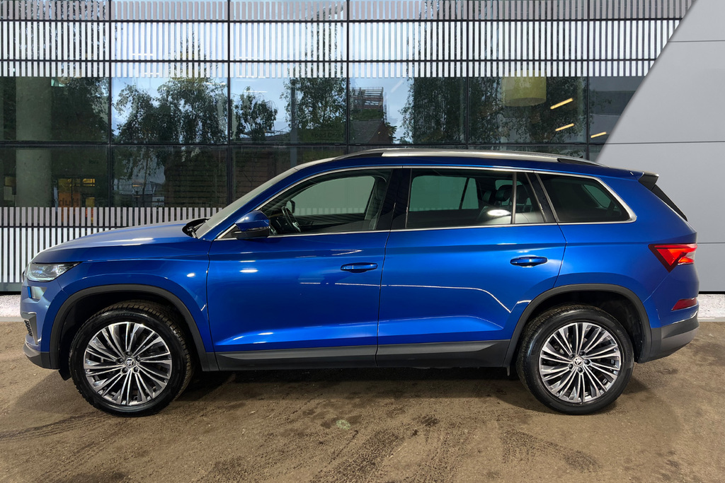 Skoda Kodiaq 2.0 Tsi 190 Se L Executive 4X4 Dsg 7 Seat Blue #6