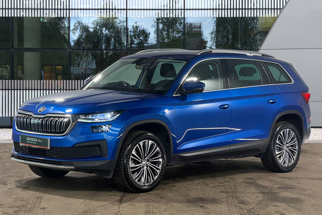 Skoda Kodiaq 2.0 Tsi 190 Se L Executive 4X4 Dsg 7 Seat Blue #2
