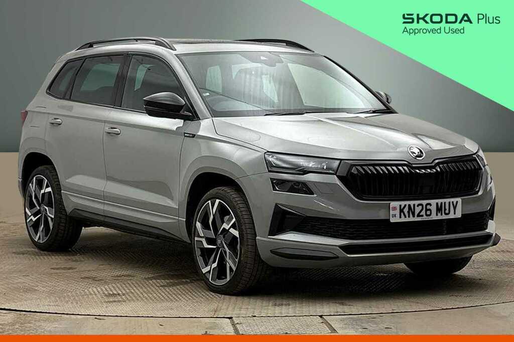 Skoda Karoq 1.5 Tsi Sportline Edition Dsg Grey