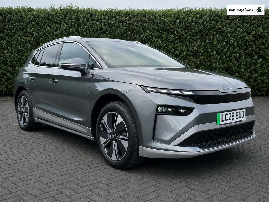 Skoda ENYAQ 210Kw 85 Edition 82Kwh Grey