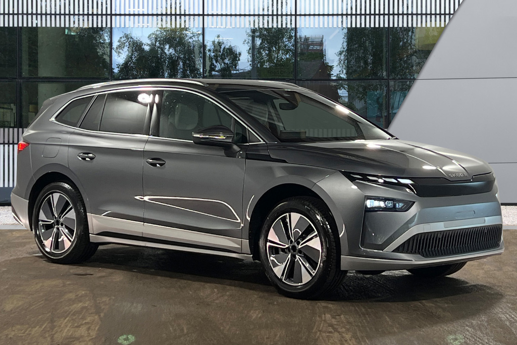Skoda ENYAQ 210Kw 85 Edition 82Kwh Grey