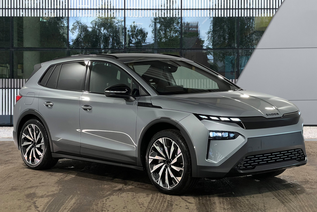 Skoda Elroq 210Kw 85 Sportline 82Kwh Silver