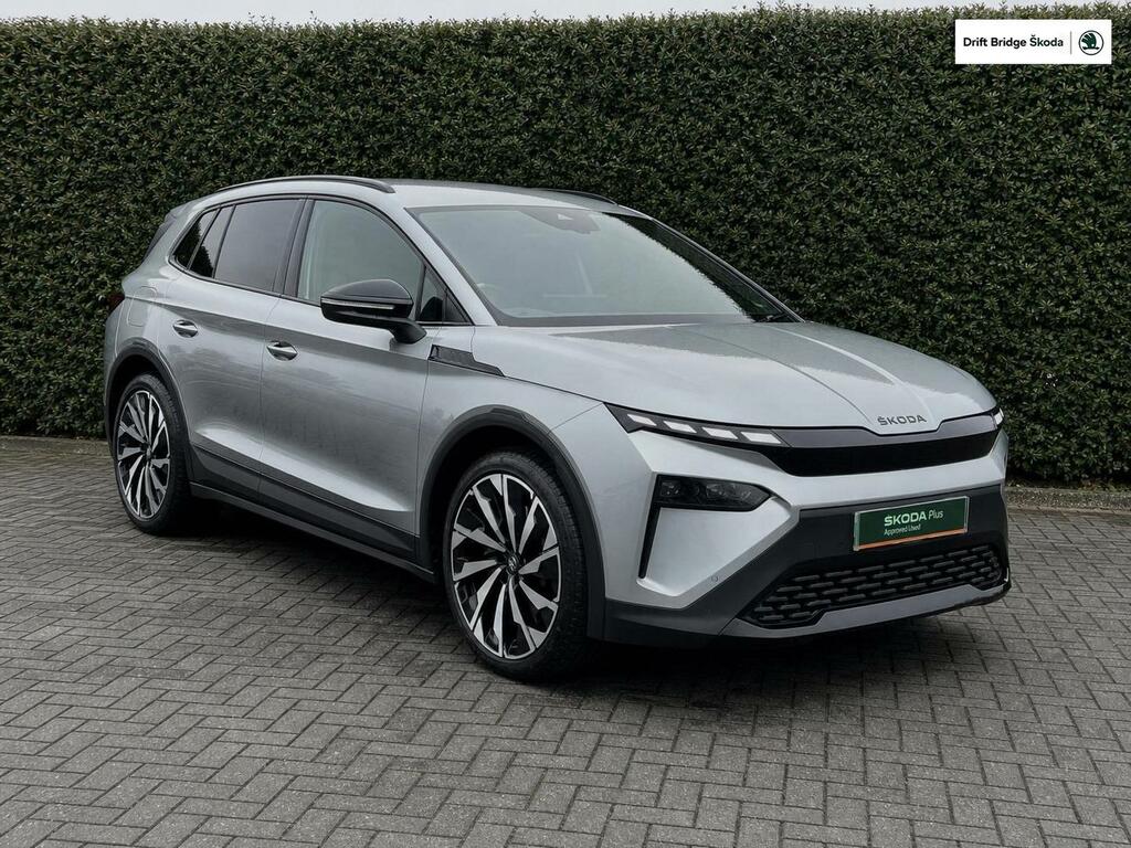 Skoda Elroq 210Kw 85 Sportline 82Kwh Silver