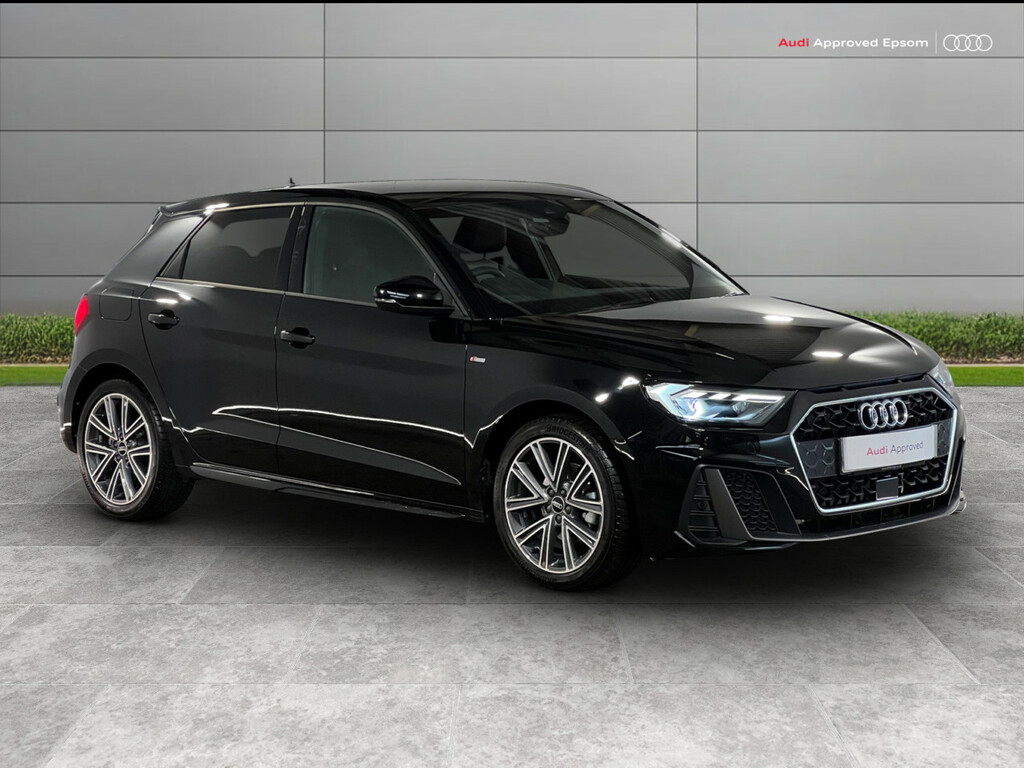 Audi A1 30 Tfsi S Line S Tronic Black