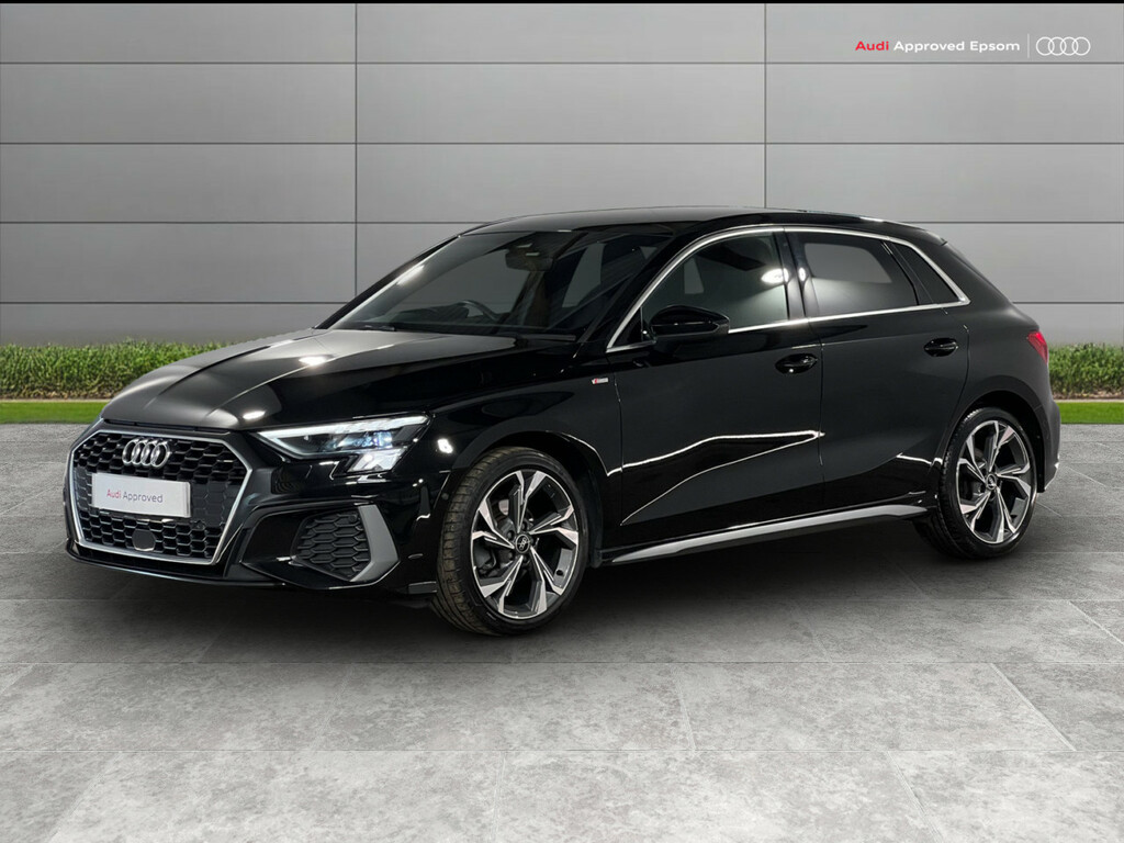 Audi A3 35 Tfsi S Line S Tronic BV24WWL Black #2