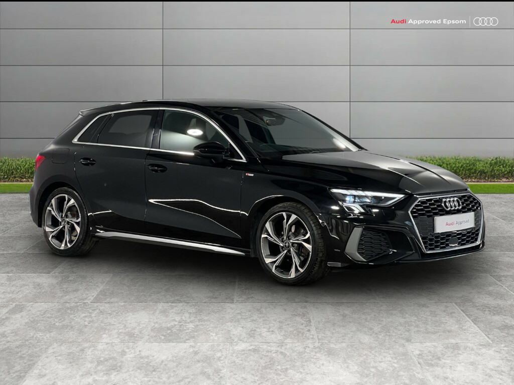 Audi A3 35 Tfsi S Line S Tronic Black