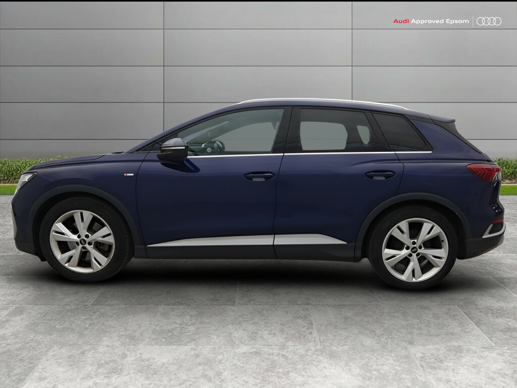 Audi Q4 E Tron 220Kw 50 Quattro 82Kwh S Line YF72LDE Blue #6