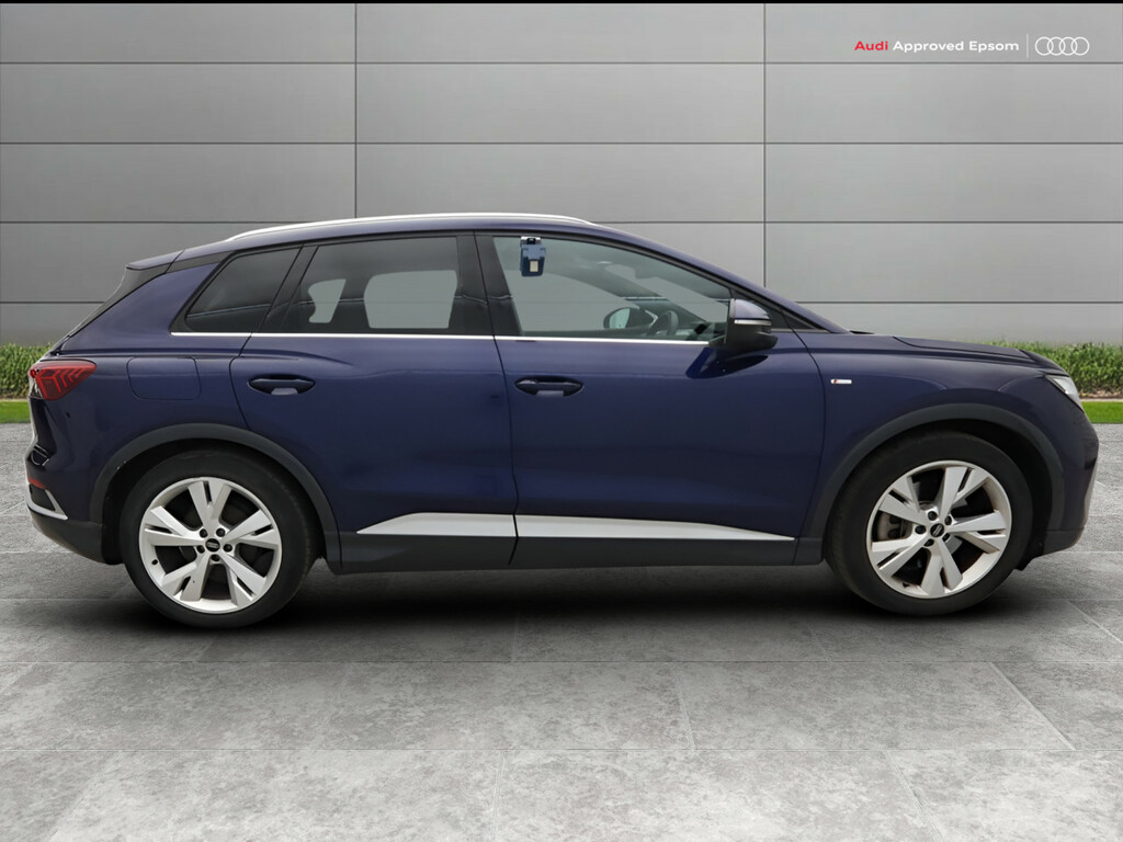 Audi Q4 E Tron 220Kw 50 Quattro 82Kwh S Line YF72LDE Blue #5