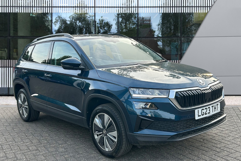 Skoda Karoq 1.5 Tsi Se Drive Dsg Blue
