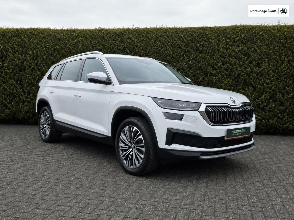 Skoda Kodiaq 1.5 Tsi Se L Executive Dsg 7 Seat White