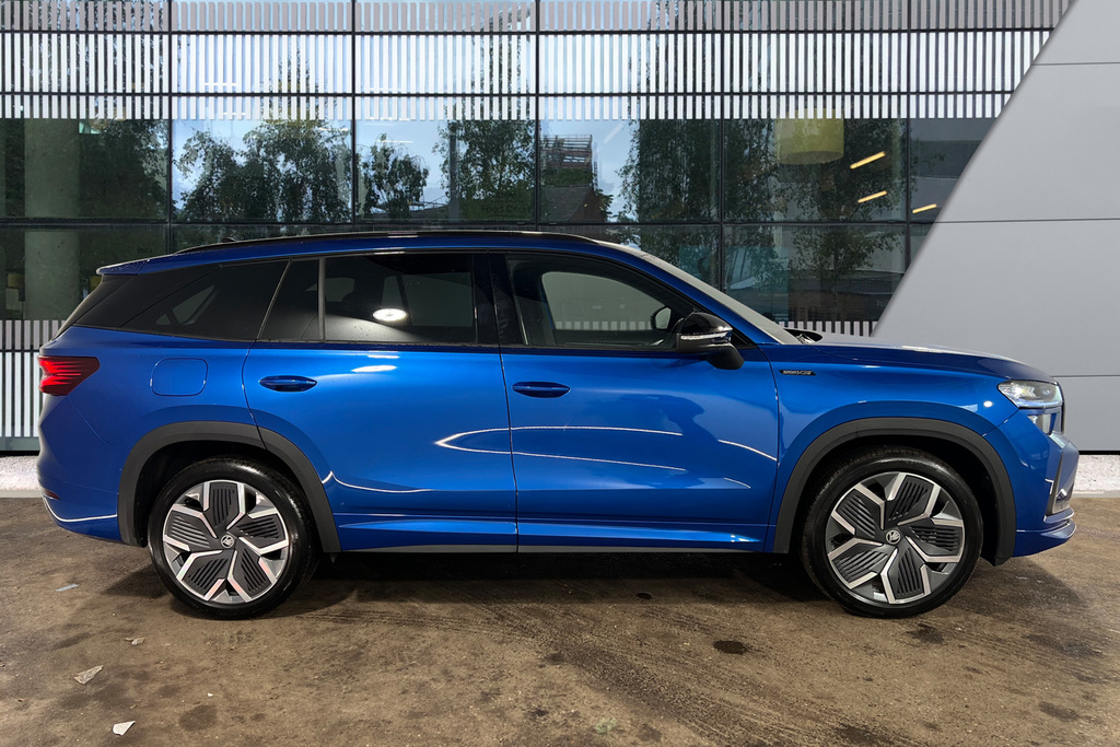 Skoda Kodiaq 1.5 Tsi E-tec Sportline Dsg 7 Seat EN75HWU Blue #5