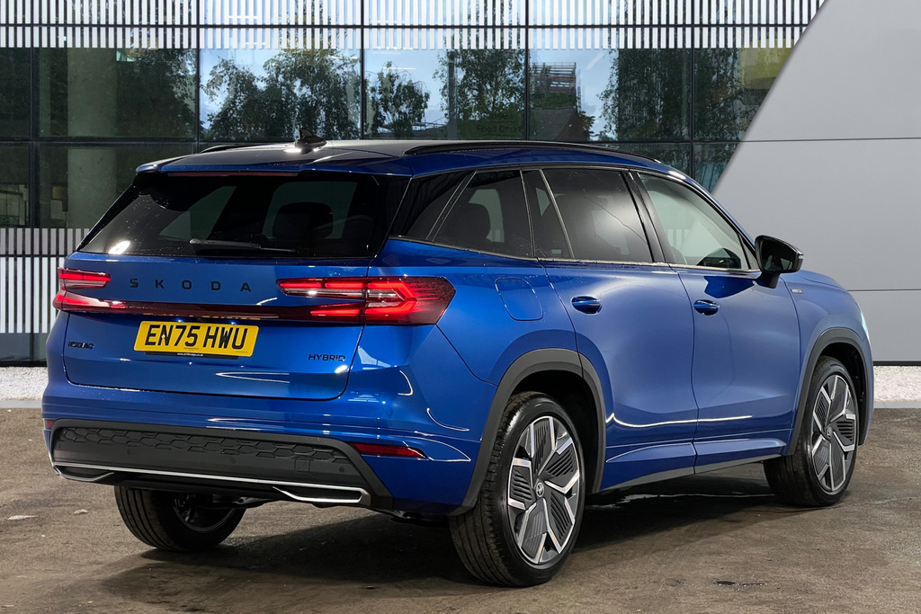 Skoda Kodiaq 1.5 Tsi E-tec Sportline Dsg 7 Seat EN75HWU Blue #3