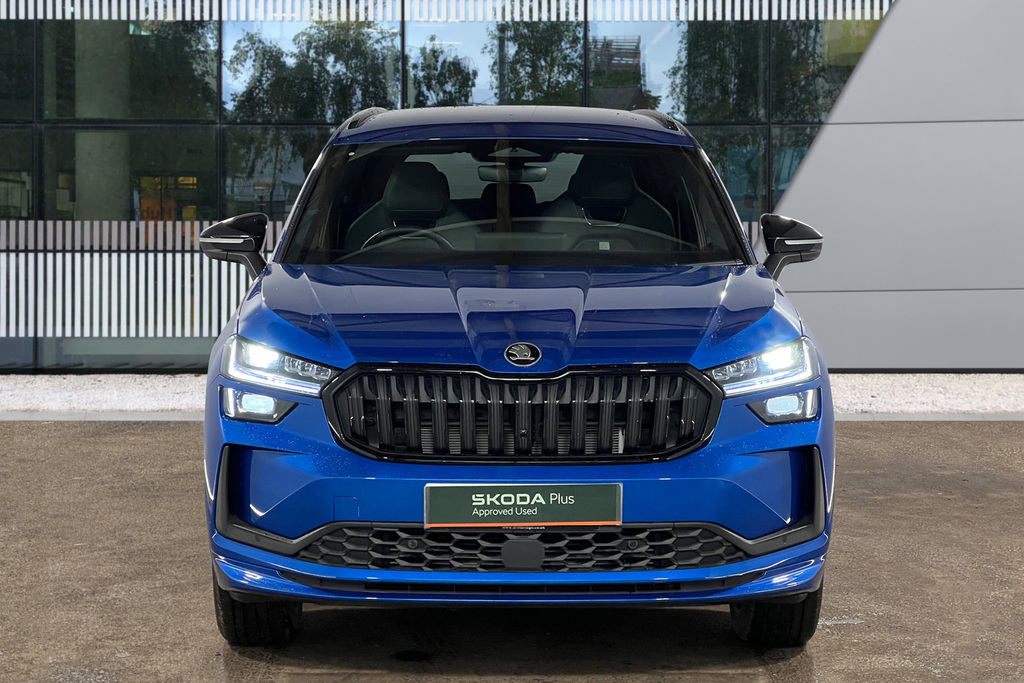 Skoda Kodiaq 1.5 Tsi E-tec Sportline Dsg 7 Seat EN75HWU Blue #6