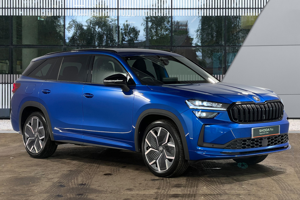 Skoda Kodiaq 1.5 Tsi E-tec Sportline Dsg 7 Seat Blue