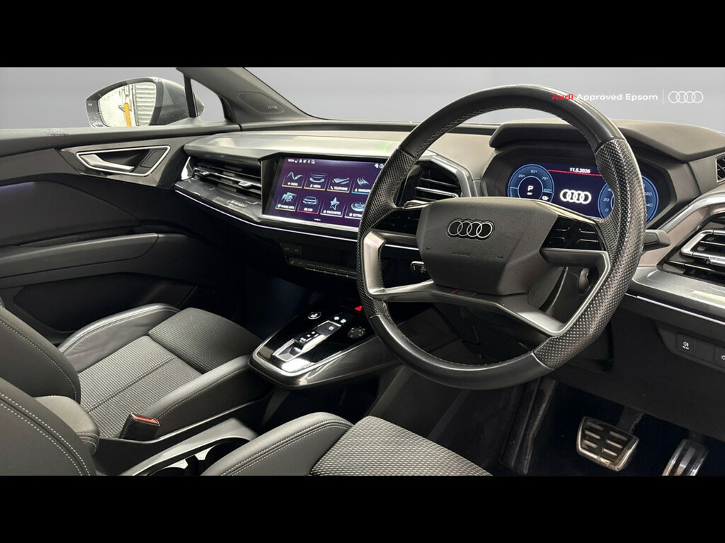 Audi Q4 E Tron 150Kw 40 82Kwh S Line AY23XHF Grey #6