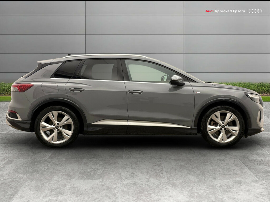 Audi Q4 E Tron 220Kw 50 Quattro 82Kwh S Line BW72FZZ Grey #5