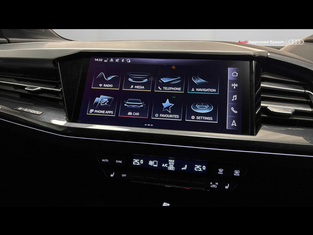 Audi Q4 E Tron 220Kw 50 Quattro 82Kwh S Line BW72FZZ Grey #6