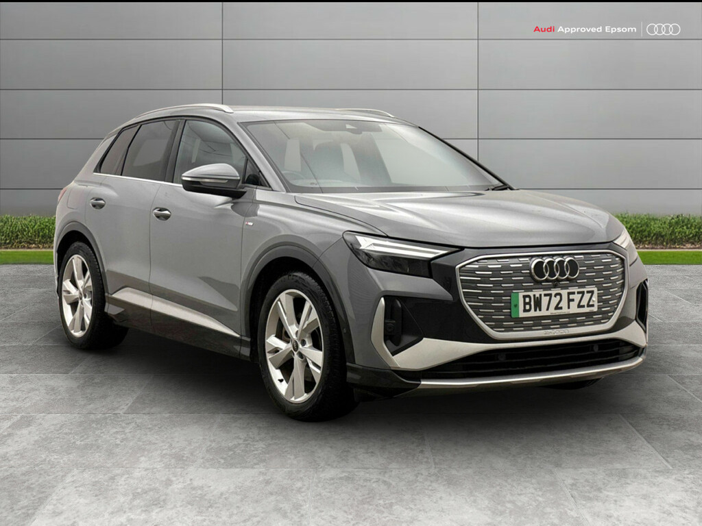 Audi Q4 E Tron 220Kw 50 Quattro 82Kwh S Line Grey