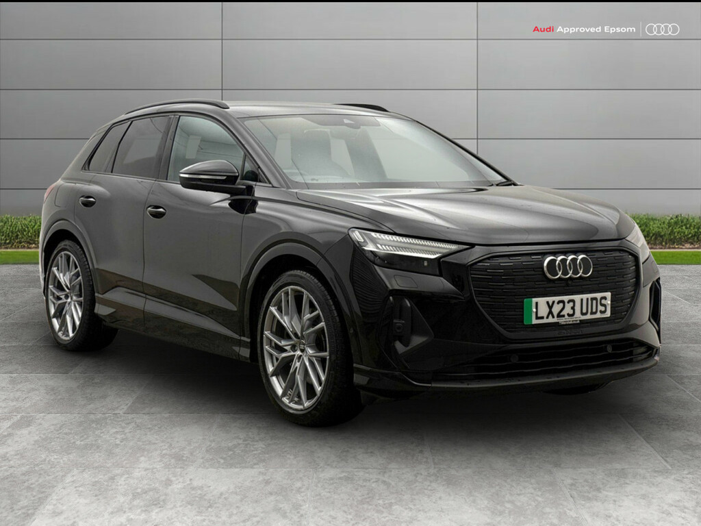 Audi Q4 E Tron 150Kw 40 82.77Kwh Edition 1 Black