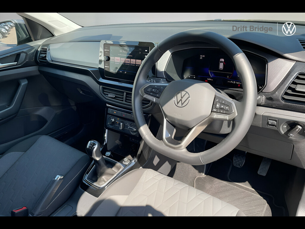Volkswagen T-Cross 1.0 Tsi 115 Match LB75HGY Grey #6