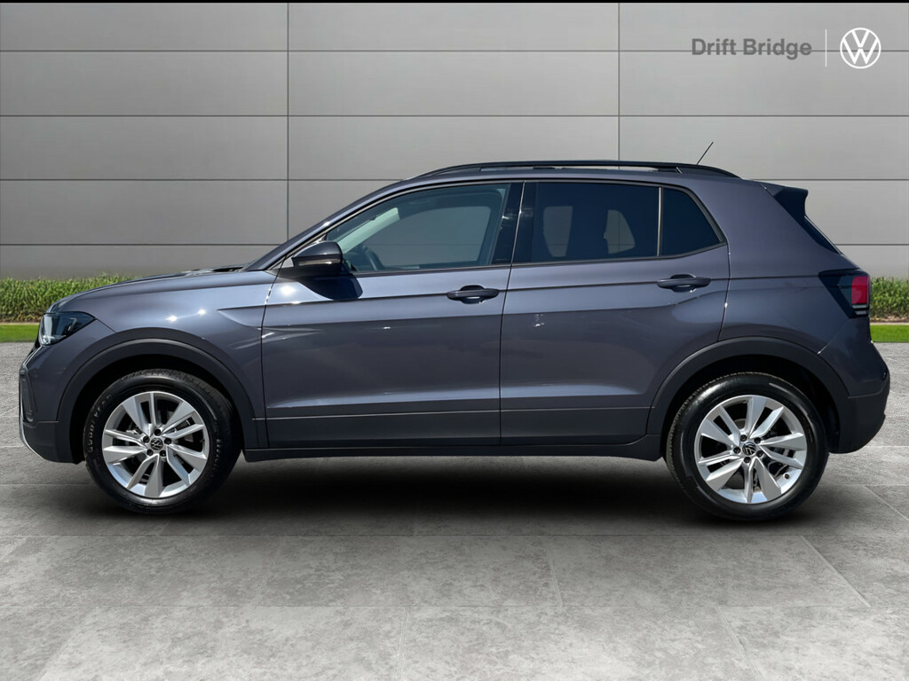 Volkswagen T-Cross 1.0 Tsi 115 Match LB75HGY Grey #4