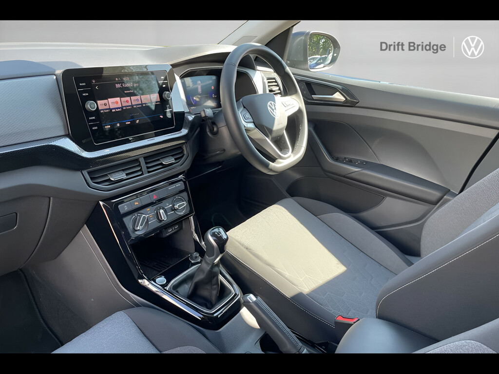 Volkswagen T-Cross 1.0 Tsi 115 Match LB75HGY Grey #2