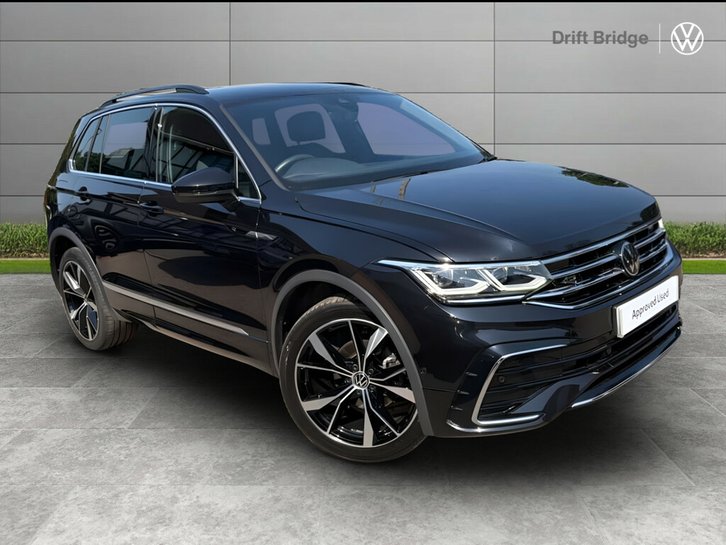 Volkswagen Tiguan 1.5 Tsi 150 R-line Dsg Black