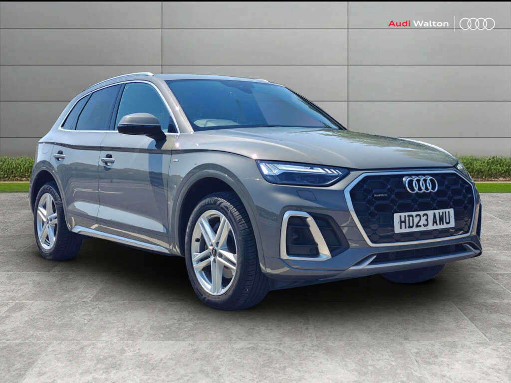 Audi Q5 S Line 45 Tfsi Quattro 265 Ps S Tronic Grey